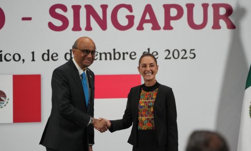 Singapur amplía lazos con México con nueva embajada y acuerdos en materia ambiental y de cooperación