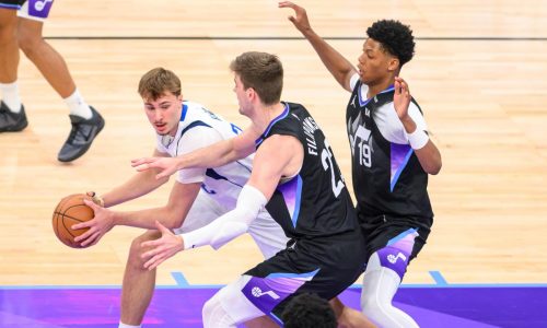 George anota 37, Markkanen suma 33 y el Jazz vence a Mavericks en tiempo extra pese a 42 de Flagg