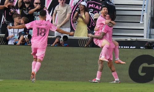 Messi e Inter Miami ganan la final de la MLS al vencer 3-1 a los Whitecaps