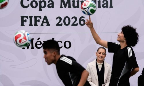 Presidenta mexicana viajará a Washington para asistir al sorteo del Mundial 2026