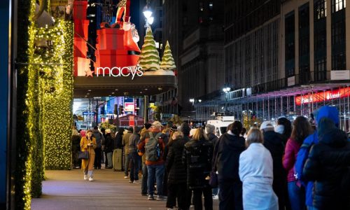 U.S. consumer sentiment improved this month but remains subdued, the University of Michigan reports