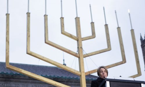 State leaders highlight antisemitism report, urge implementation