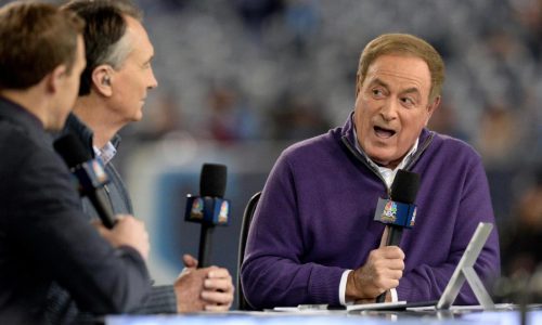 The voice of prime time football: Al Michaels is still going strong at 40 years of calling NFL games