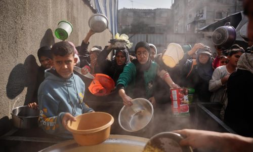Spread of famine in Gaza Strip averted but Palestinians there still face starvation, experts say