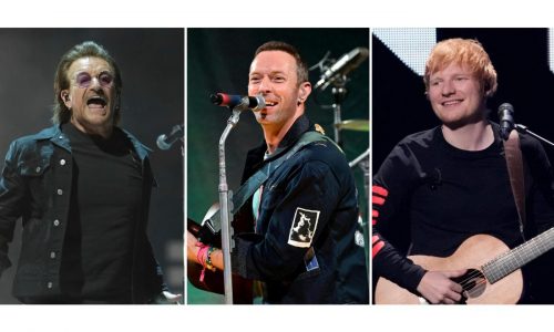 Coldplay, U2 and Ed Sheeran top Pollstar’s most popular touring artists of the new millennium