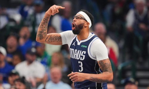 Anthony Davis logra 24 puntos y 14 rebotes en victoria de Mavericks por 119-111 sobre Nets