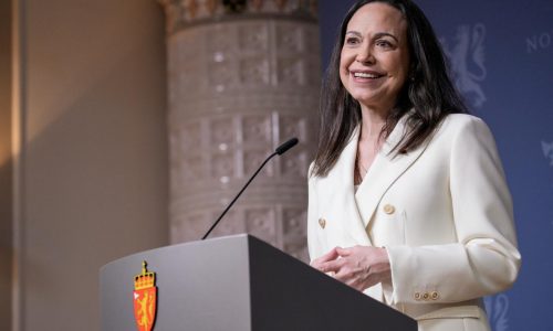 La opositora venezolana Machado dice que el gobierno de Maduro no sabía dónde se escondía