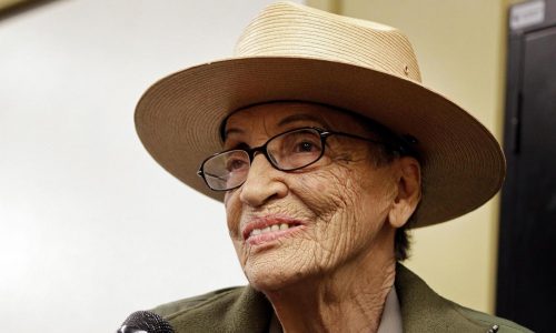Betty Reid Soskin, oldest National Park Service ranger, dies at 104