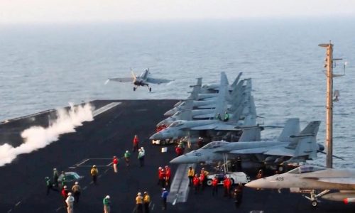 Stress of Houthi combat was a key factor in series of costly Navy mishaps, investigations show