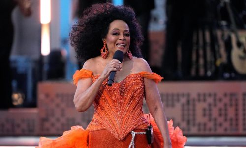 Diana Ross will headline ‘Dick Clark’s New Year’s Rockin’ Eve’ lineup