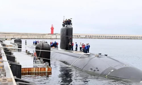 North Korean Media Says US-South Korea Submarine Deal Will Spark ‘Hot Arms Race’