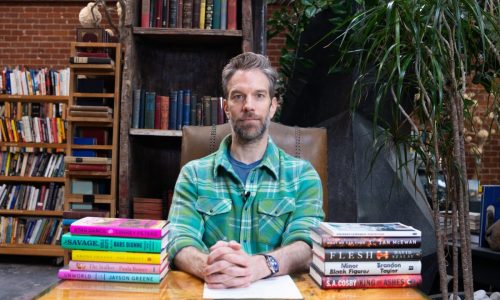 Anthony Jeselnik loves reading great books. So he’s starting a book club.