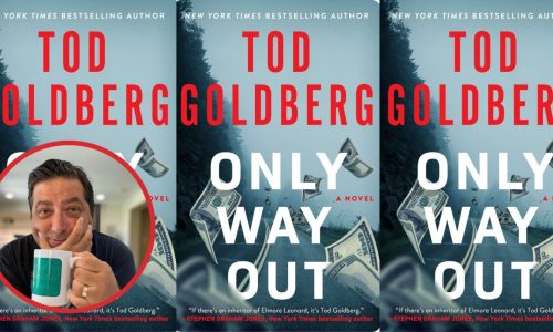 Author Tod Goldberg is fascinated by characters who make poor decisions