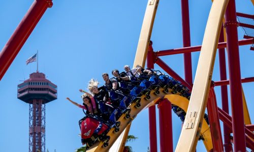 Six Flags Magic Mountain is no longer the Coaster Capital of the World