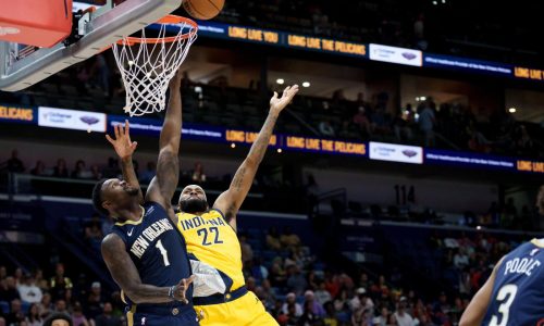 Rick Carlisle, pide a la liga revisar jugada que lesionó a Isaiah Jackson de los Pacers