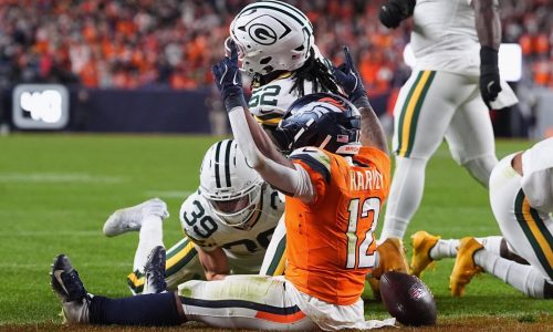 Cuatro pases de anotación de Bo Nix lideran a Broncos en victoria 34-26 sobre Packers