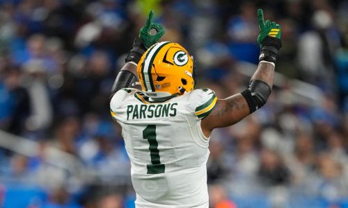 Micah Parsons hace historia en su 1ra temporada con Packers mientras aumentan sus capturas