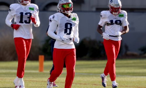 For the first time in years, Patriots wide receiving corps isn’t a weakness
