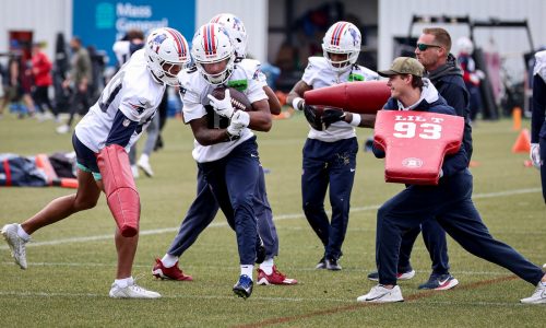 Patriots get good news at Wednesday practice before Bills game