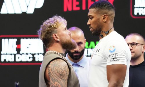 Perder contra Jake Paul sería ‘terriblemente vergonzoso’ para Joshua, dice el promotor Hearn