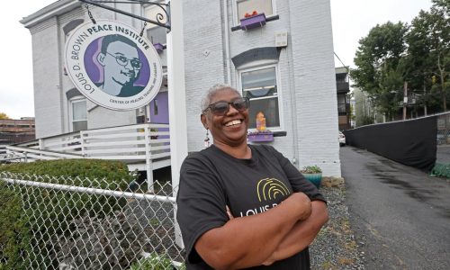 Leventhal: Louis D. Brown Peace Institute beacon of hope