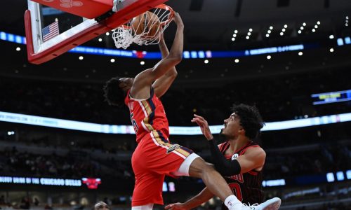 Murphy y Fears lideran a Pelicans en victoria 114-104 sobre los Bulls, segunda consecutiva
