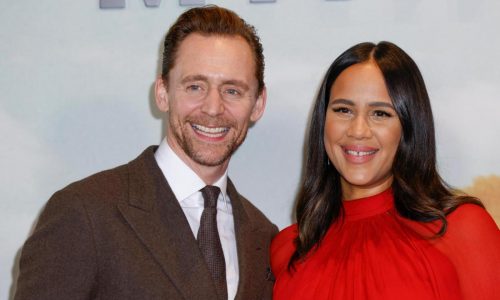 English actors Tom Hiddleston and Zawe Ashton welcome their second child