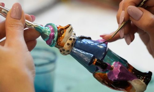 The Polish ‘magicians of glass’ who create Christmas baubles for clients worldwide