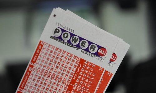 Ticker: Powerball jackpot climbs to $1.6B