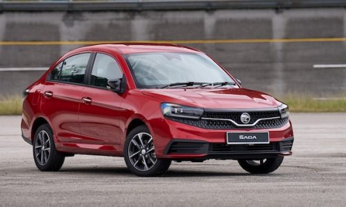 Malaysia October 2025: Proton Saga repeats at #2