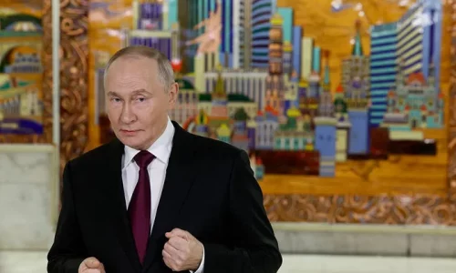 Putin Backs Trump’s Peace Effort, Says Russia Accepted Compromises
