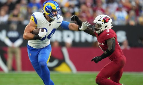 Rams aplastan 45-17 a los Cardinals y siguen empatados en la cima de la NFC Oeste