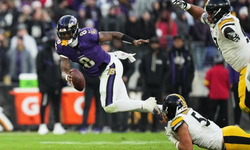 Lamar Jackson se pierde otra práctica con Ravens, que se preparan para revancha ante Cincinnati