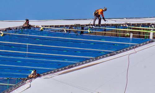 Funcionarios dicen que el Tropicana Field estará listo para el debut de los Rays el 6 de abril