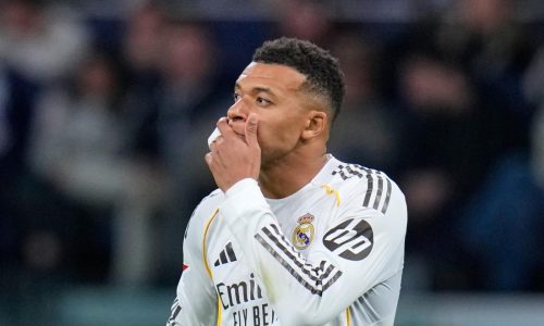 Real Madrid: Mbappé en duda para el partido contra Man City en la Champions