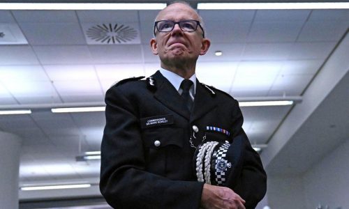 Reino Unido detiene a manifestantes propalestinos mientras endurece leyes contra discurso de odio