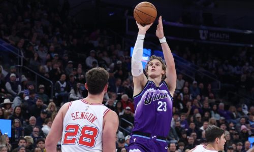 Markkanen anota 29 y George suma 28 en victoria de Jazz 133-125 sobre Rockets