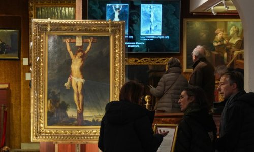 Subastan pintura perdida de Rubens sobre la crucifixión de Jesús en 2,7 millones de dólares