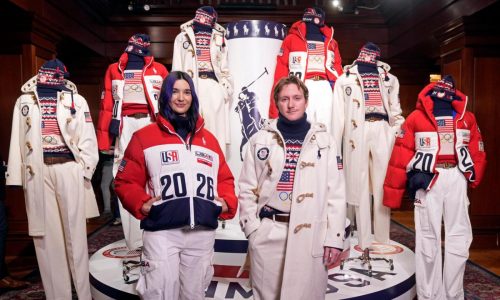 Ralph Lauren unveils Team USA’s Olympic uniforms