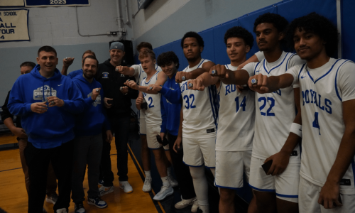 Georgetown runs over Rockport on banner-raising night