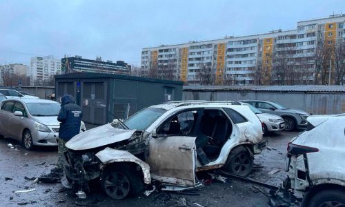 Car bomb kills Russian general in Moscow