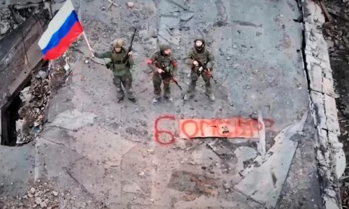 Russian police and National Guard will stay in Ukraine’s Donbas postwar, a Kremlin official says