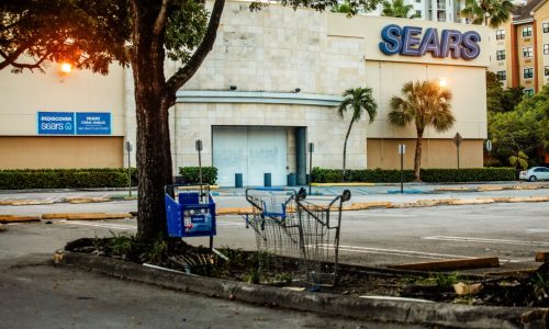 Ten years after a new firm was created to save Sears, only five stores remain