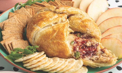 Baked Brie Puff Pastry, as seen on TikTok