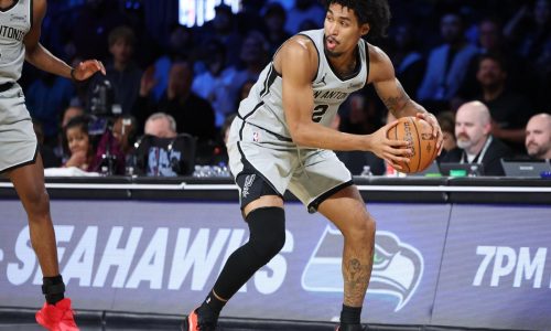 Regreso de Wembanyama lleva a Spurs a final de Copa NBA y propina su segunda derrota al Thunder