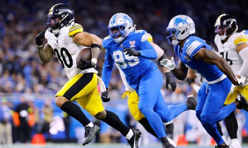 Steelers superan 29-24 a Lions tras castigo de Amon-Ra St. Brown que anula el TD ganador de Goff