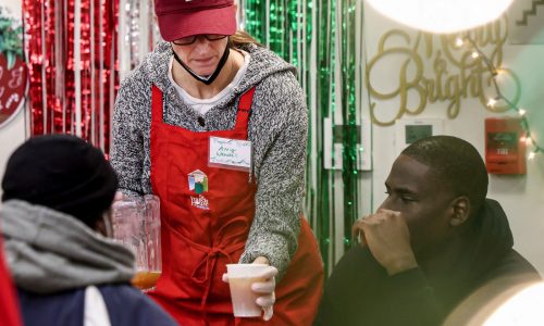 ‘Christmas angel’ donates $25,000 for Boston’s St. Francis House annual meal for hundreds of guests