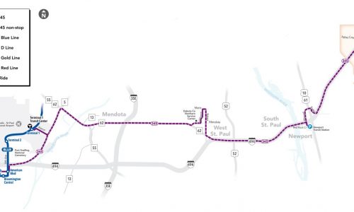 New Metro Transit route connects Woodbury area with MSP Airport and MOA