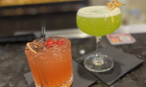 Headed to MSP airport? Get your holiday cheer on with these festive cocktails