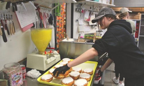 Flour Chicks Bakery in Nevis, Minn., makes thousands of sweet snacks